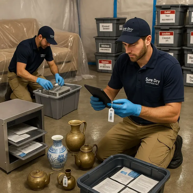 Content Protection and Restoration process in Union, OH